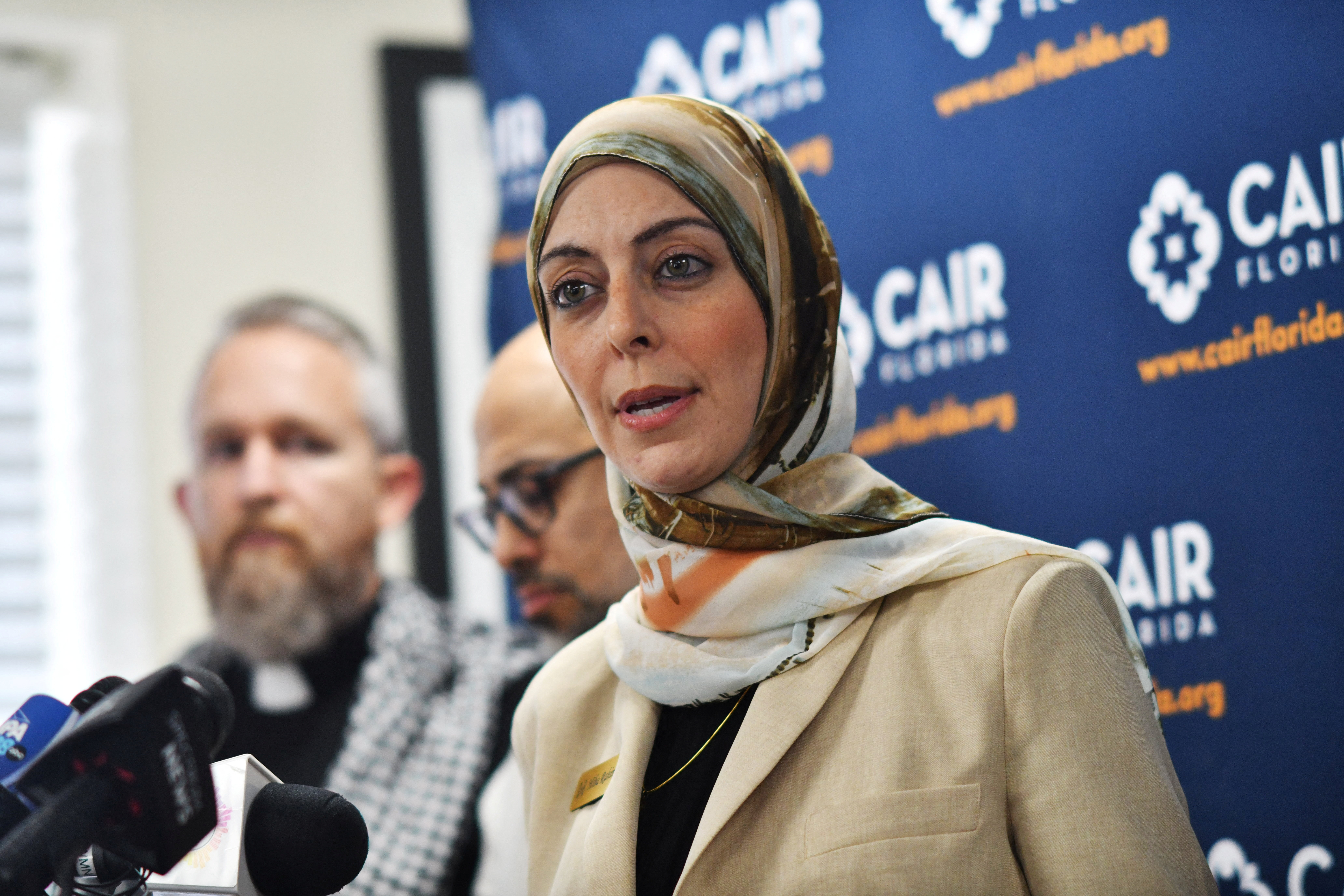 CAIR-Florida holds press conference in response to &quot;terror organization&quot; designation from governor