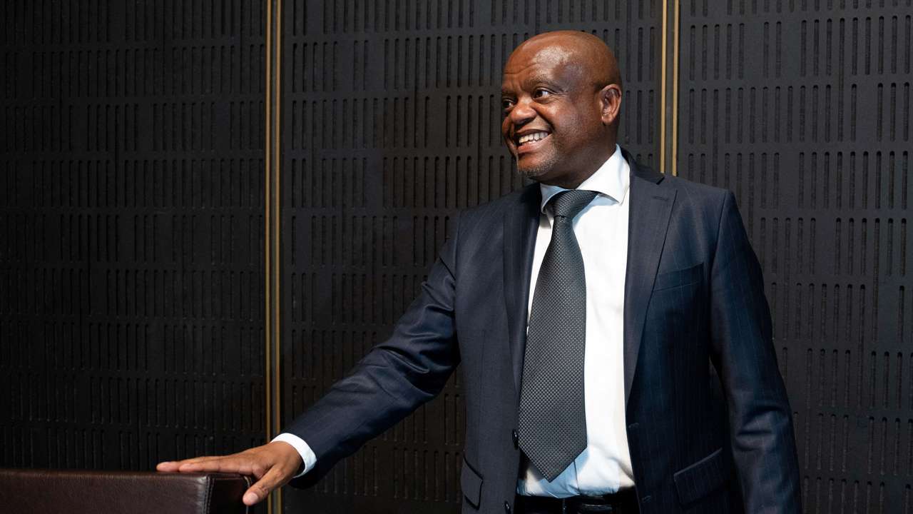 Dada Morero from the African National Congress elected as the mayor, in Johannesburg