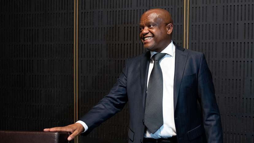 Dada Morero from the African National Congress elected as the mayor, in Johannesburg