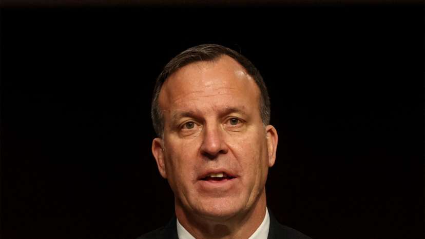 FILE PHOTO: Lieutenant General Kurilla testifies before Senate Armed Services Committee hearing on Capitol Hill in Washington