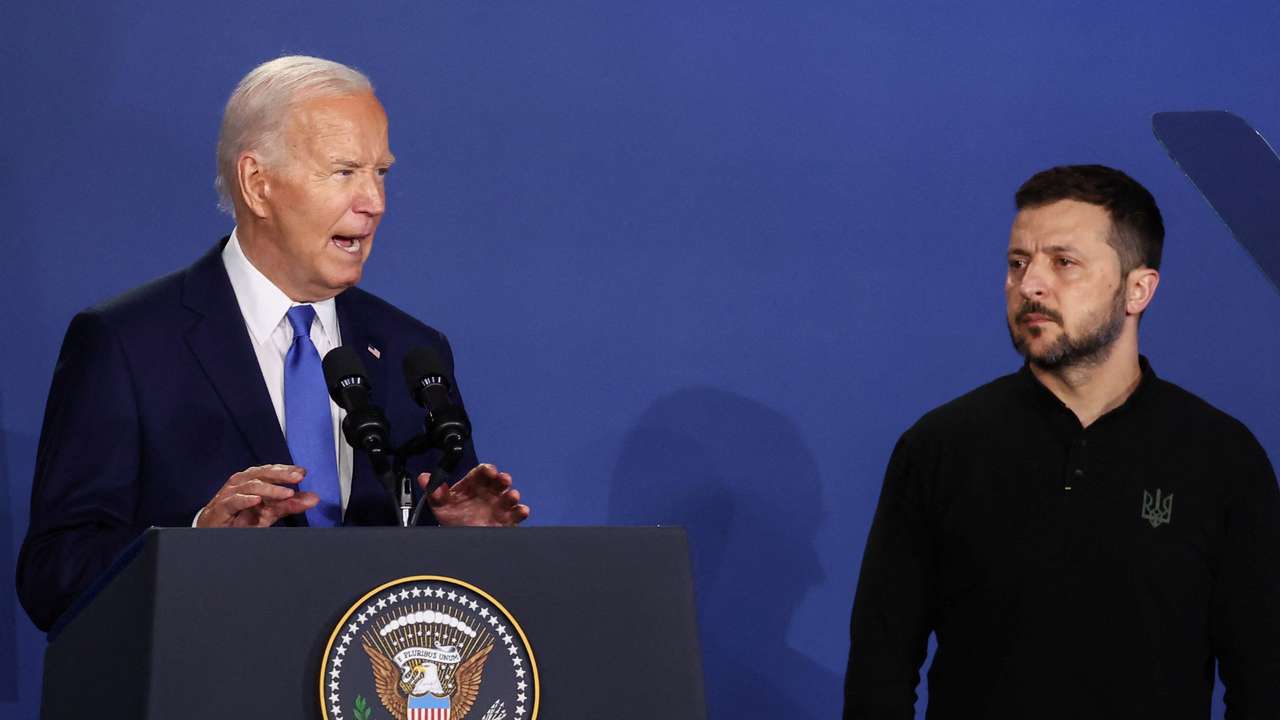 NATO's 75th anniversary summit, in Washington