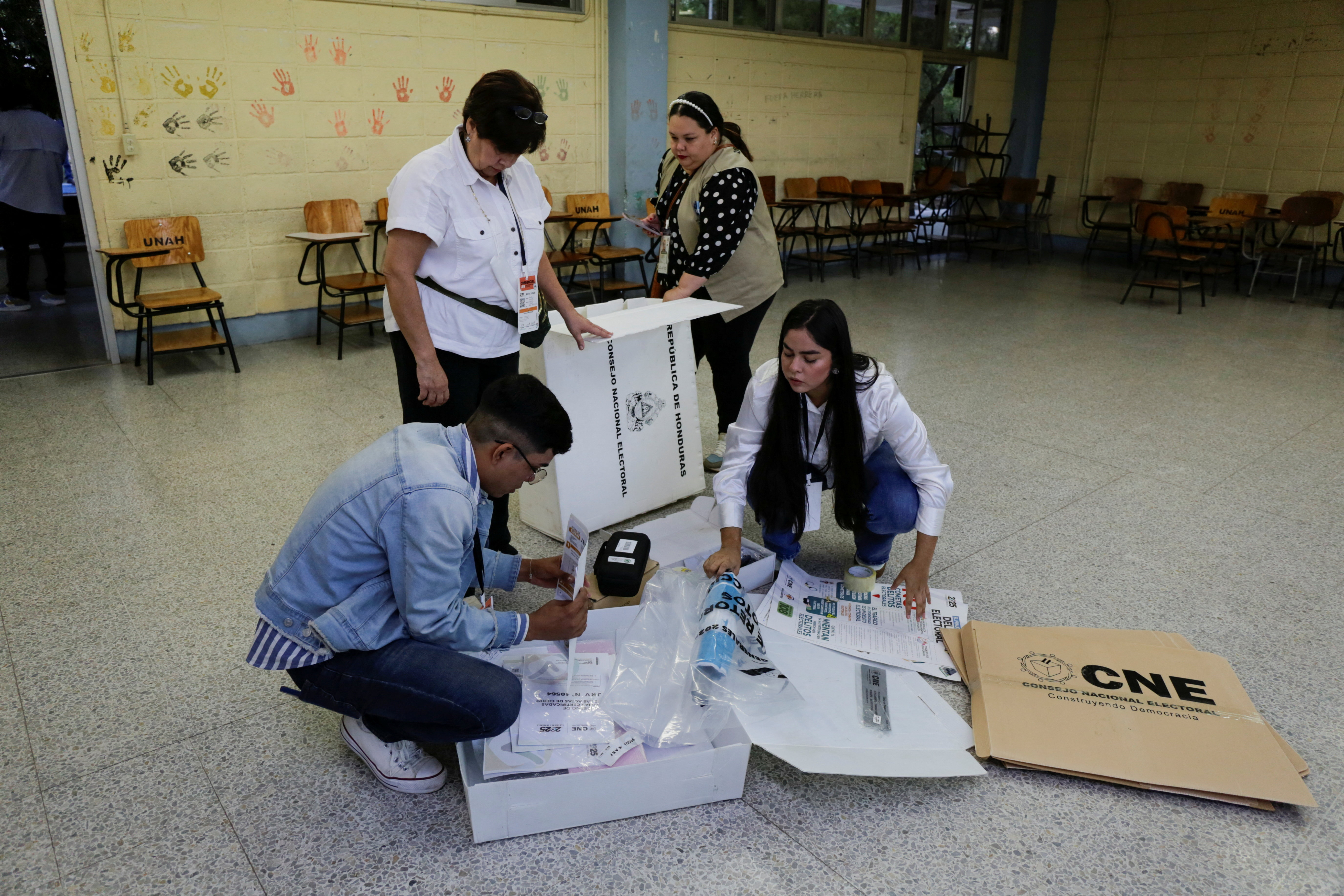 Honduras holds general election