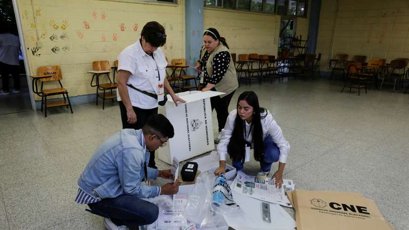 Honduras holds general election