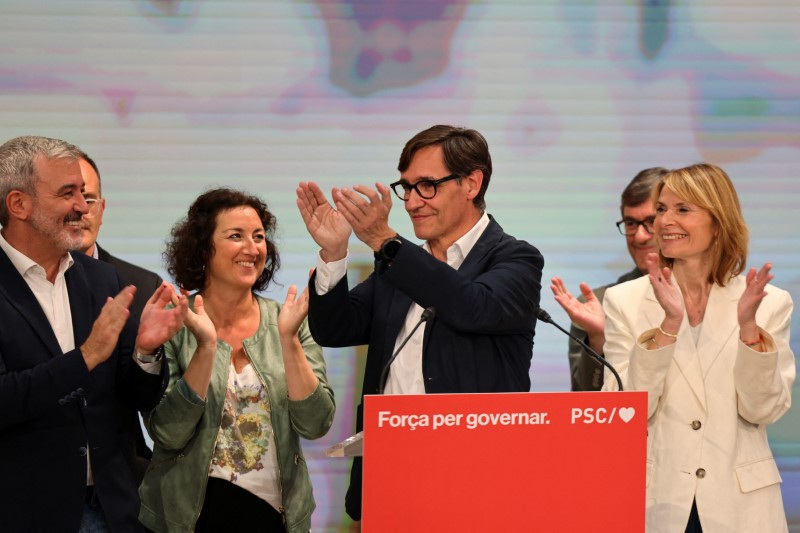 Catalonia regional election, in Barcelona
