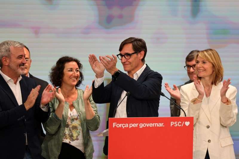 Catalonia regional election, in Barcelona