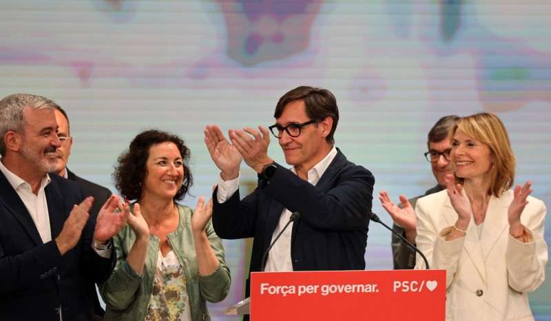 Catalonia regional election, in Barcelona