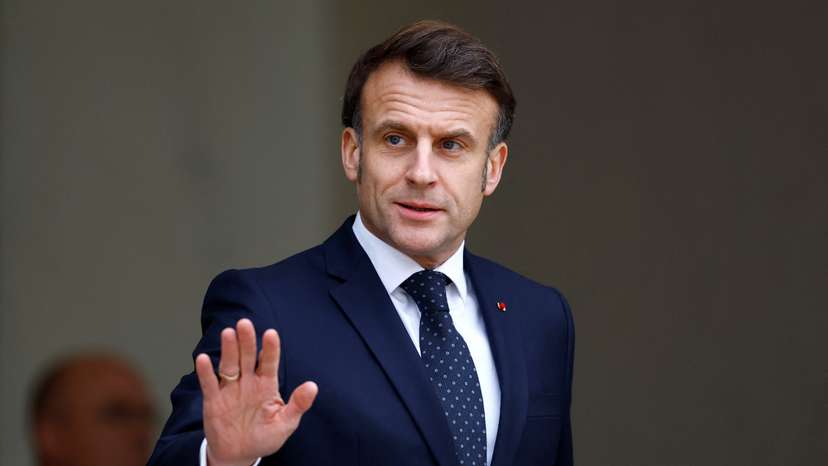 French President Macron hosts a second meeting on Ukraine in Paris