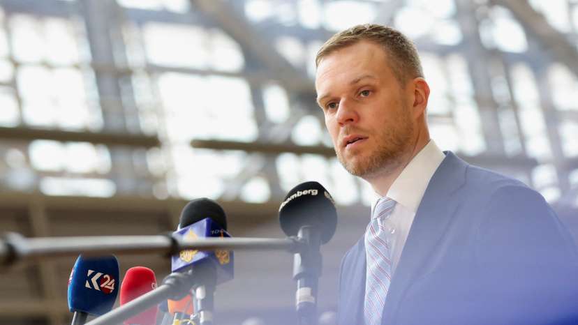 European Union Foreign Ministers meet in Brussels