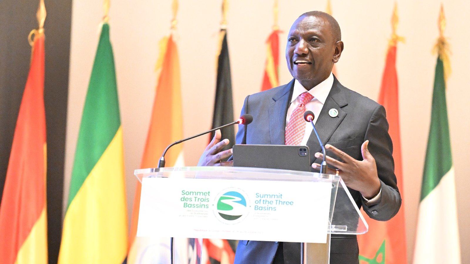 President of Kenya, William Ruto