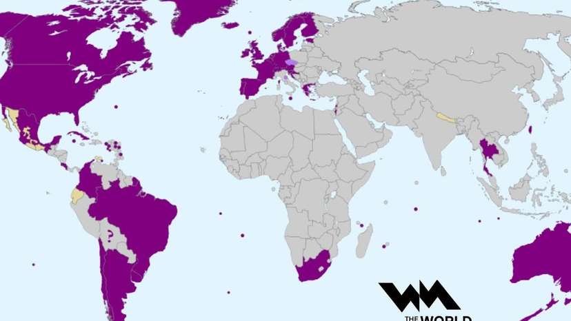 Same-sex adoption laws vary significantly around the world, reflecting broader differences in th
