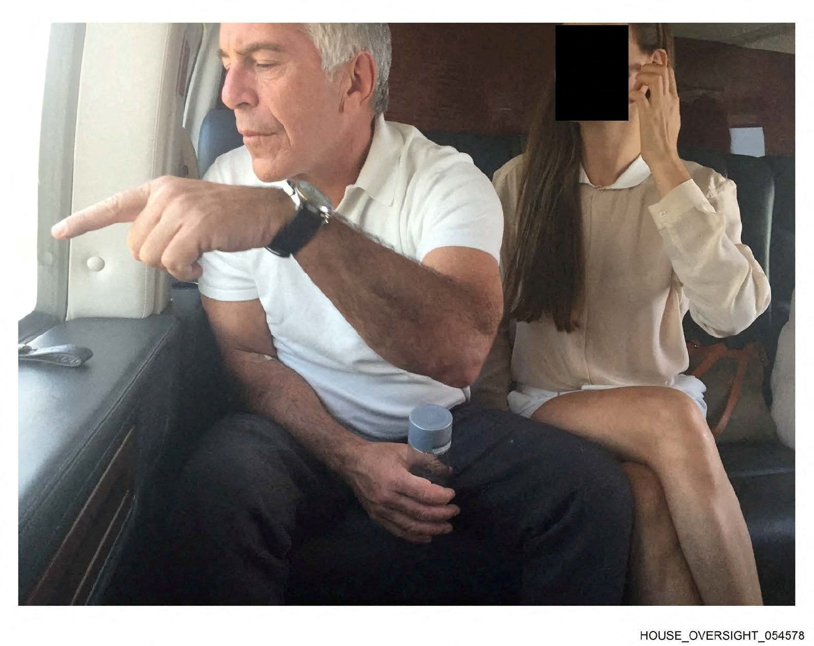 FILE PHOTO: New Epstein files images released by House Oversight Committee Democrats