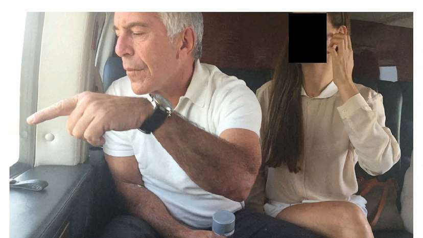 FILE PHOTO: New Epstein files images released by House Oversight Committee Democrats
