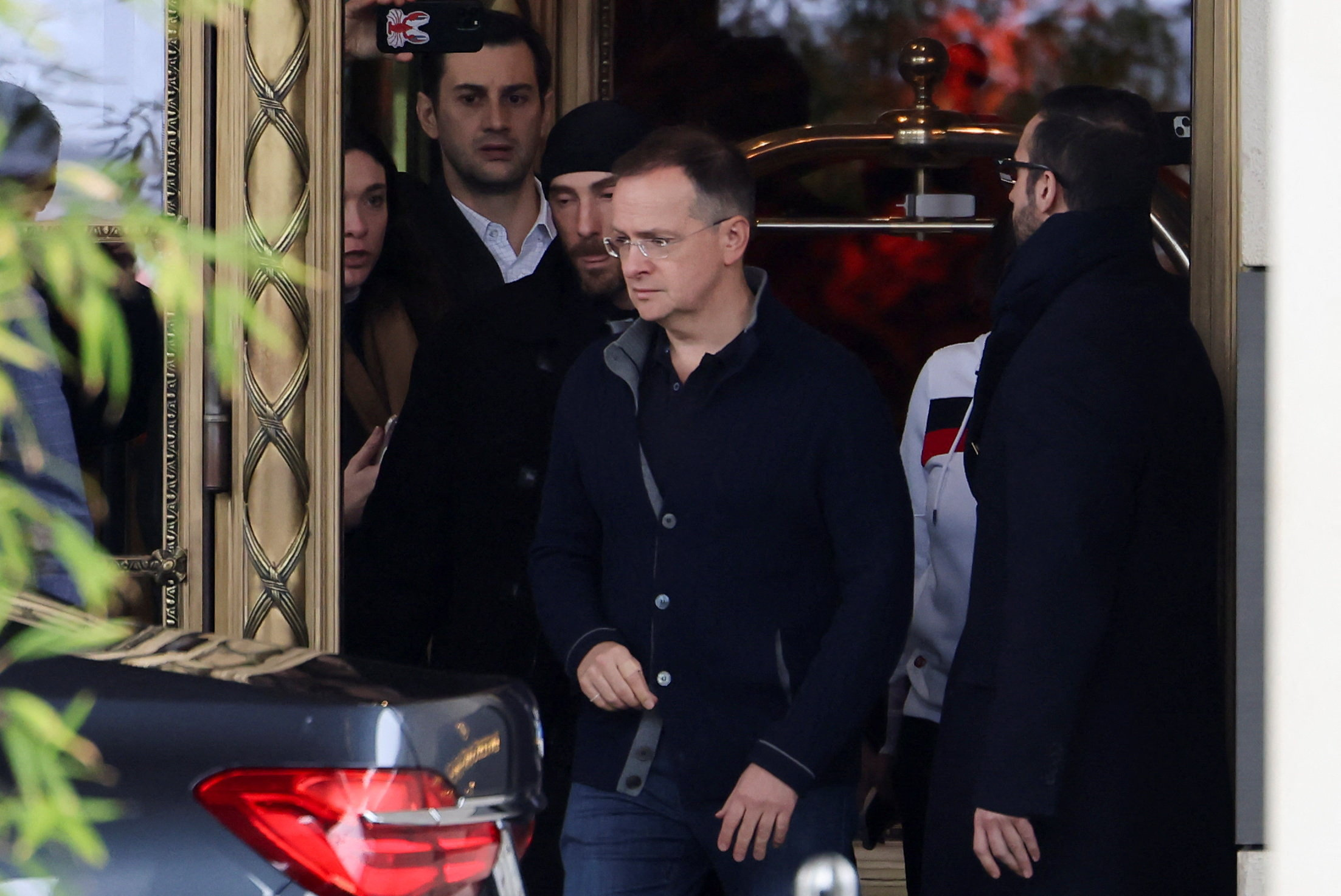 U.S.-mediated peace talks between Russia and Ukraine in Geneva