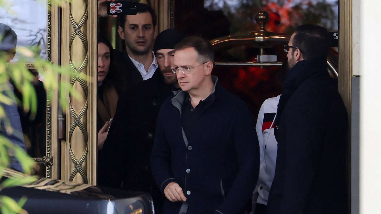 U.S.-mediated peace talks between Russia and Ukraine in Geneva