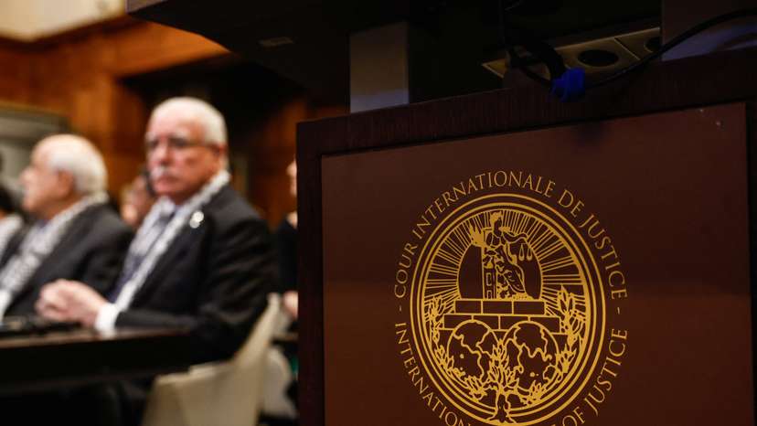 International Court of Justice holds public hearings on the legal consequences of Israel's occupation of the Palestinian territories, in The Hague