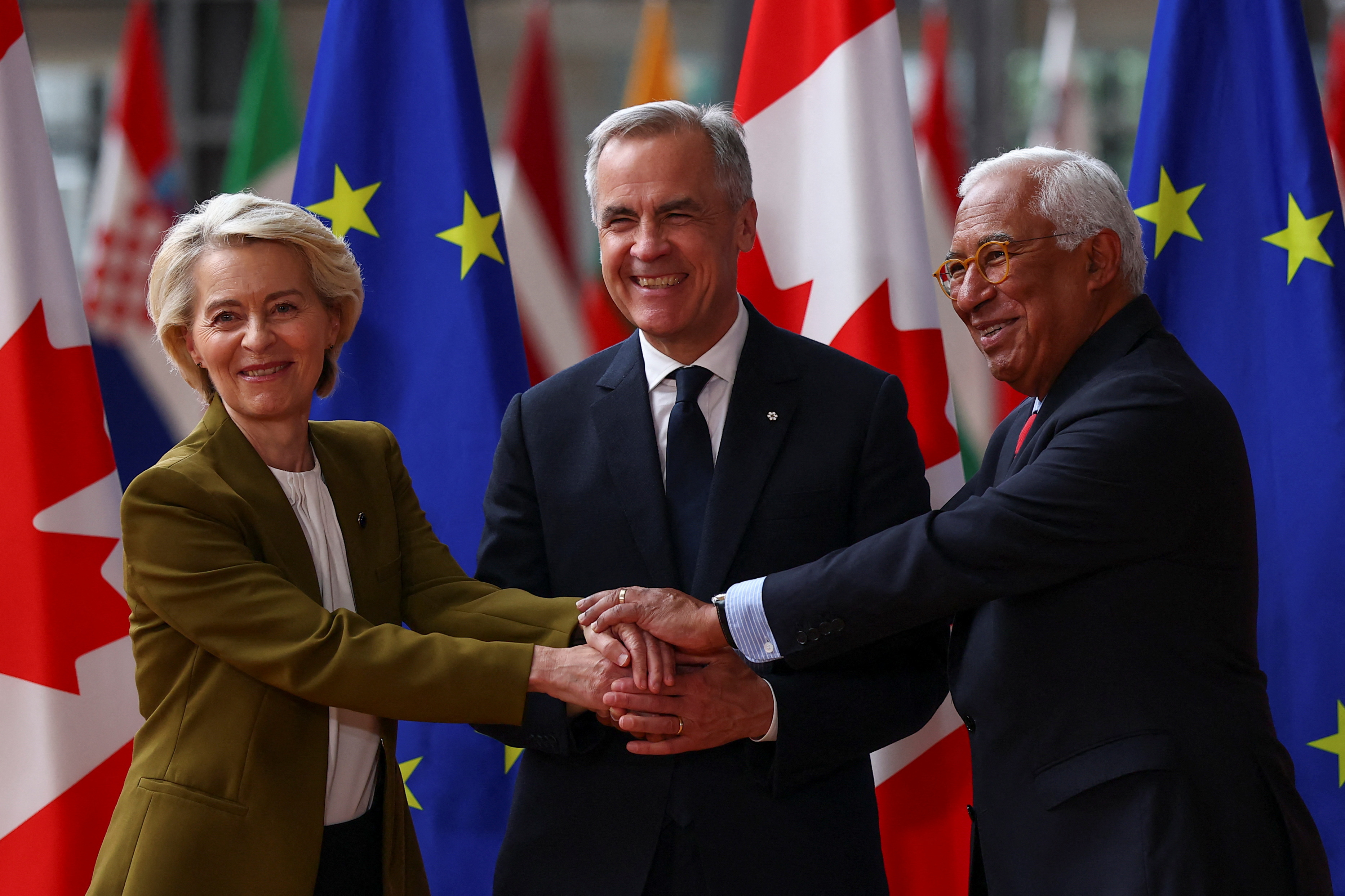EU-Canada summit in Brussels