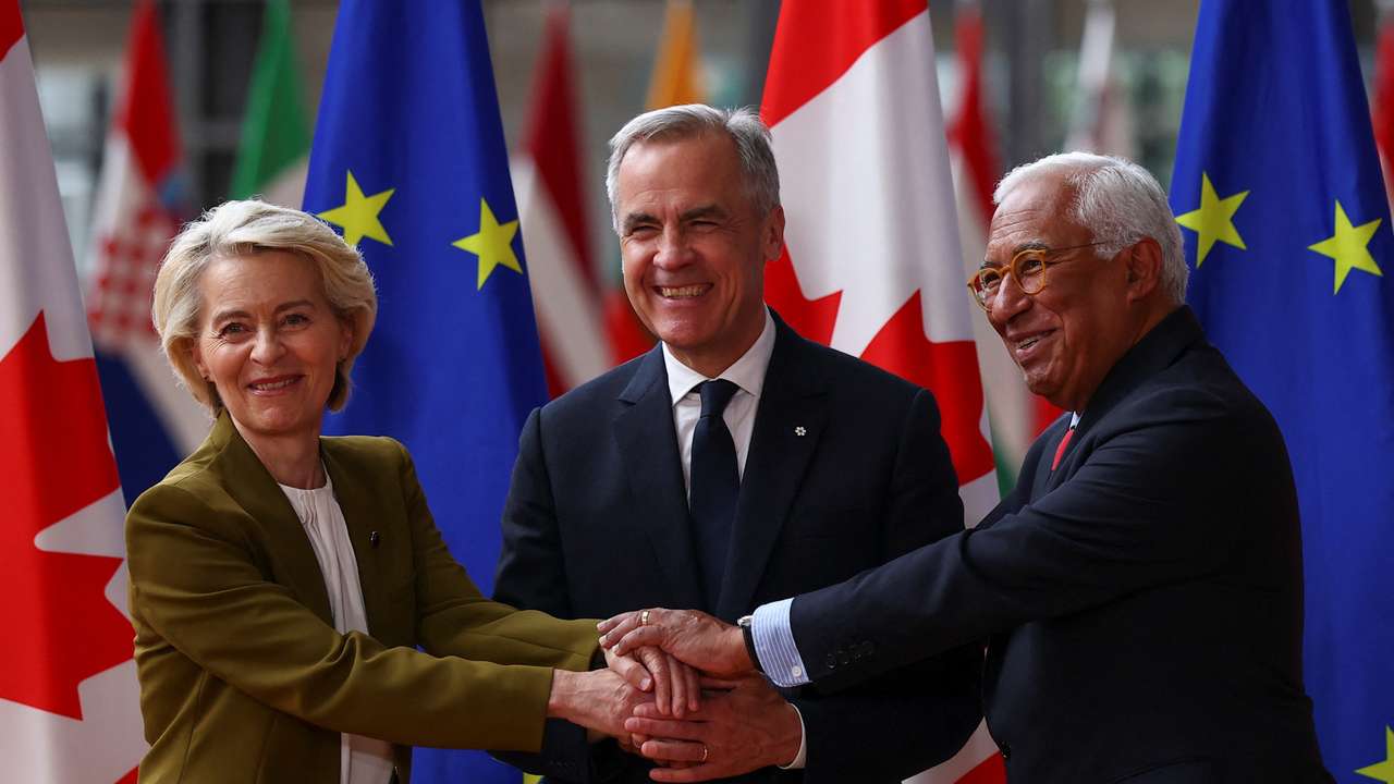 EU-Canada summit in Brussels