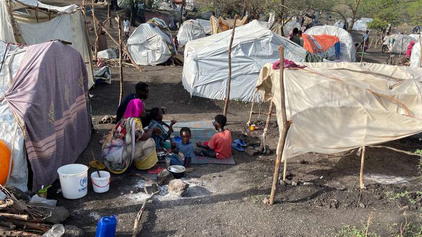 Sudan refugees say attacks leave thousands stranded in Ethiopian forest