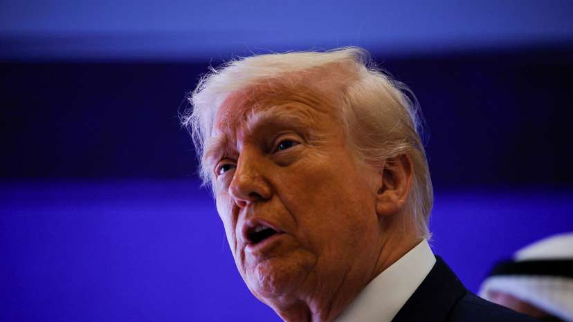 U.S. President Trump visits the UAE