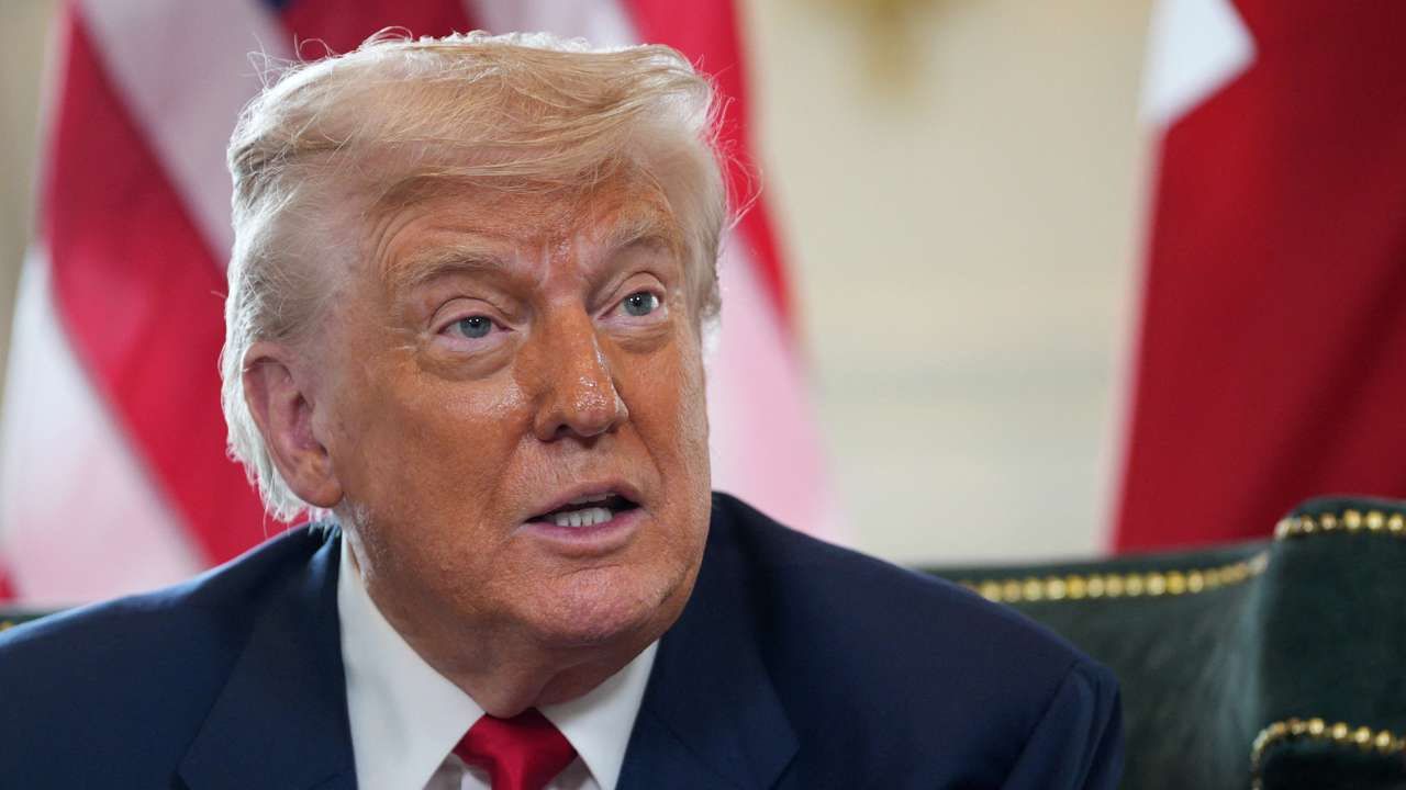 U.S. President Donald Trump visits Scotland