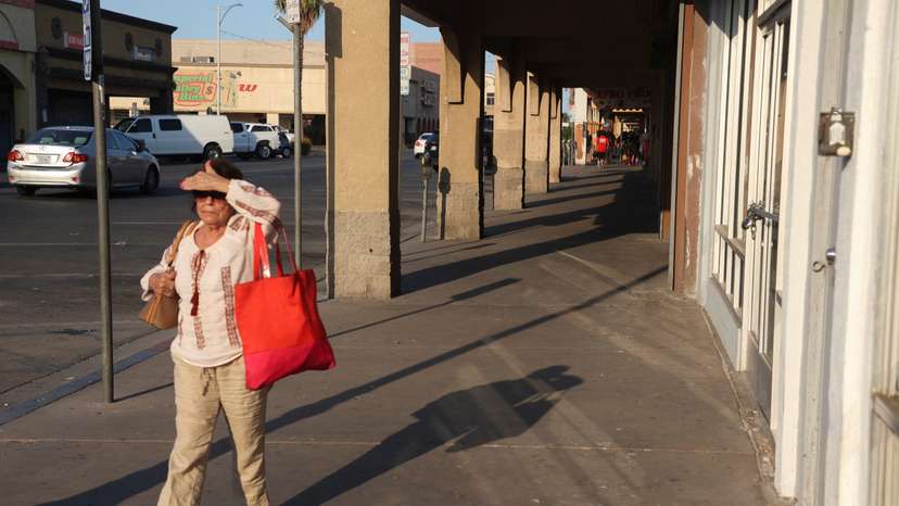 Period of excessive heat in southern California
