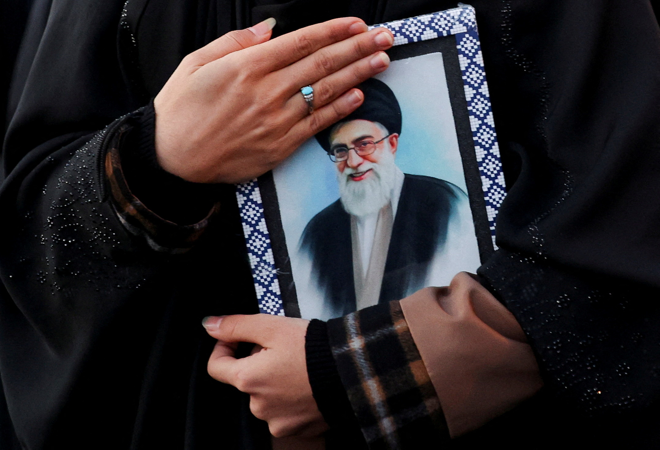 FILE PHOTO: Iran's Supreme Leader Ayatollah Ali Khamenei killed in Israeli and U.S. strikes