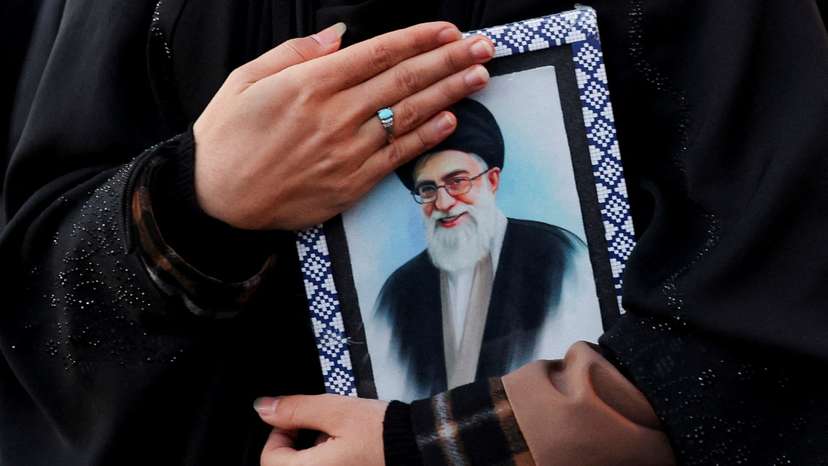 FILE PHOTO: Iran's Supreme Leader Ayatollah Ali Khamenei killed in Israeli and U.S. strikes