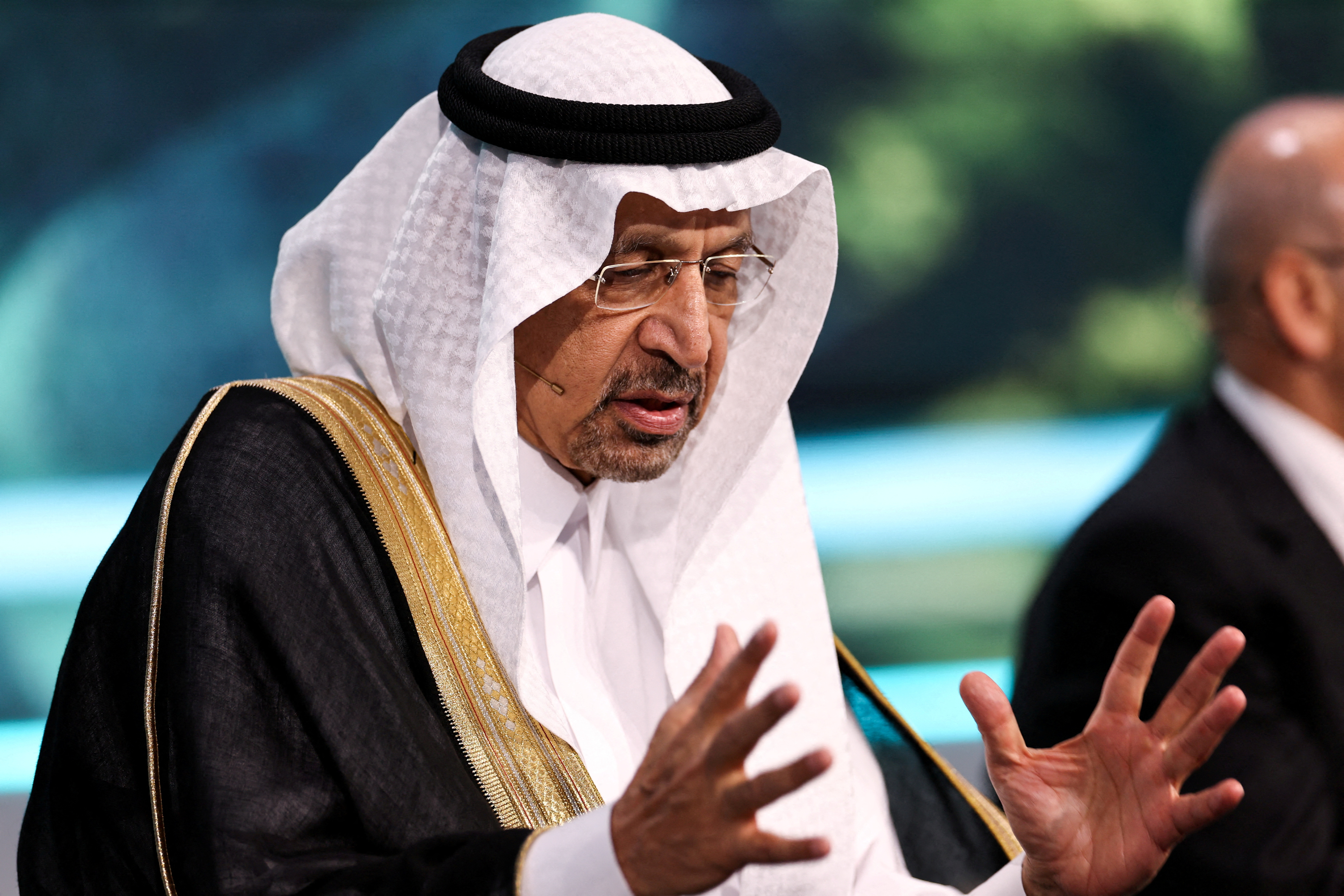 FILE PHOTO: Future Investment Initiative (FII) in Riyadh