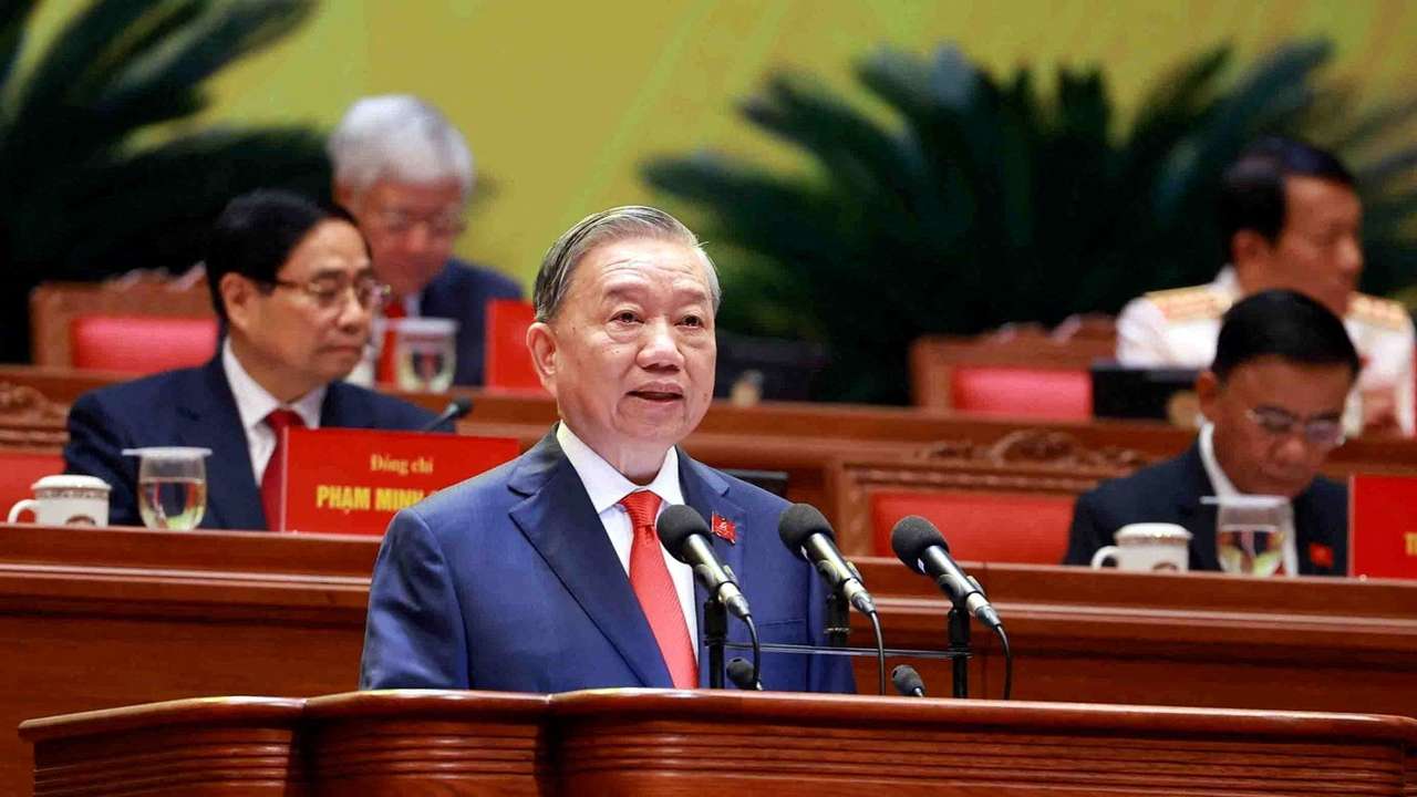 The 14th National Party Congress in Hanoi