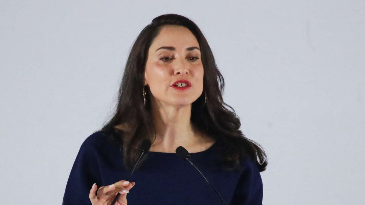 Mexican President-elect Claudia Sheinbaum announces members of her cabinet in Mexico City