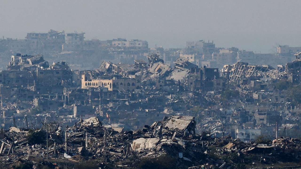 Israeli military conducts operations inside the Gaza Strip