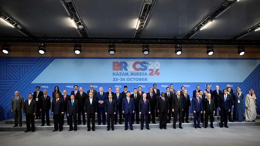 Annual BRICS summit, in Kazan