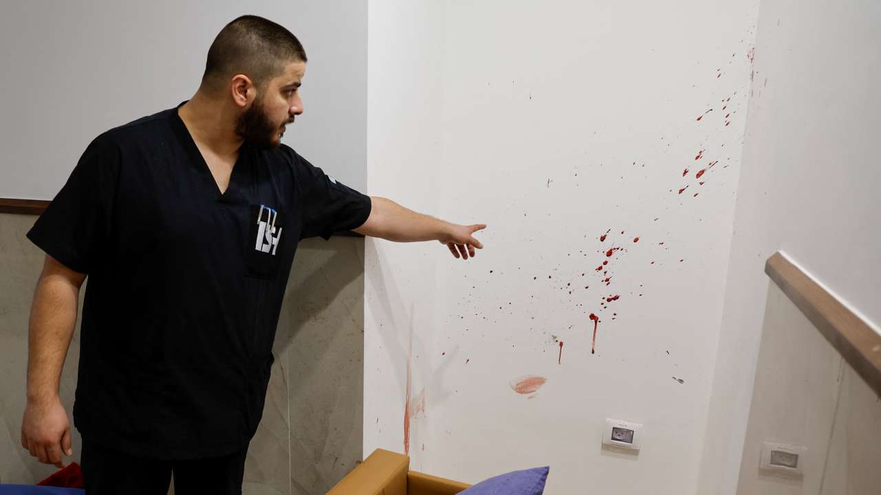 Aftermath of an Israeli raid, in Jenin