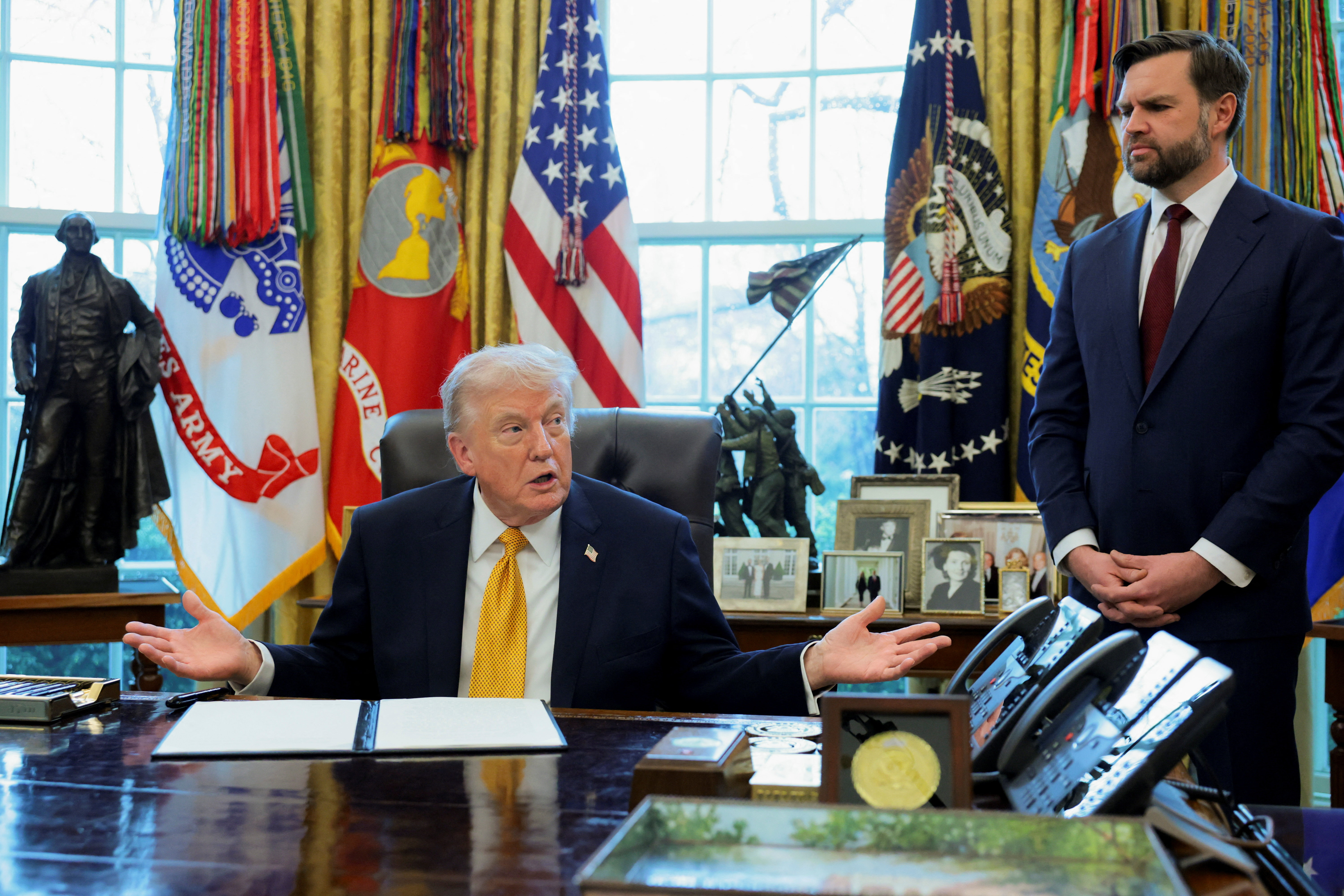 Trump signs executive order creating anti‑fraud task force
