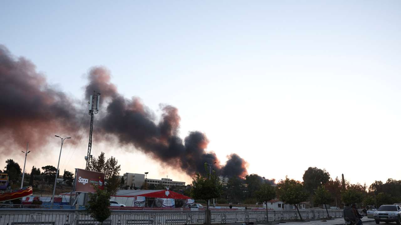 Syrian rebels announced that they have ousted Syria's Bashar al-Assad, in Damascus