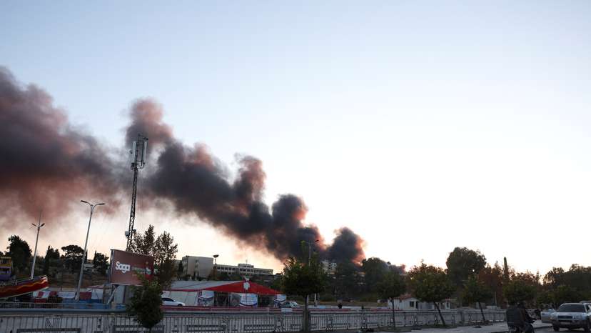 Syrian rebels announced that they have ousted Syria's Bashar al-Assad, in Damascus