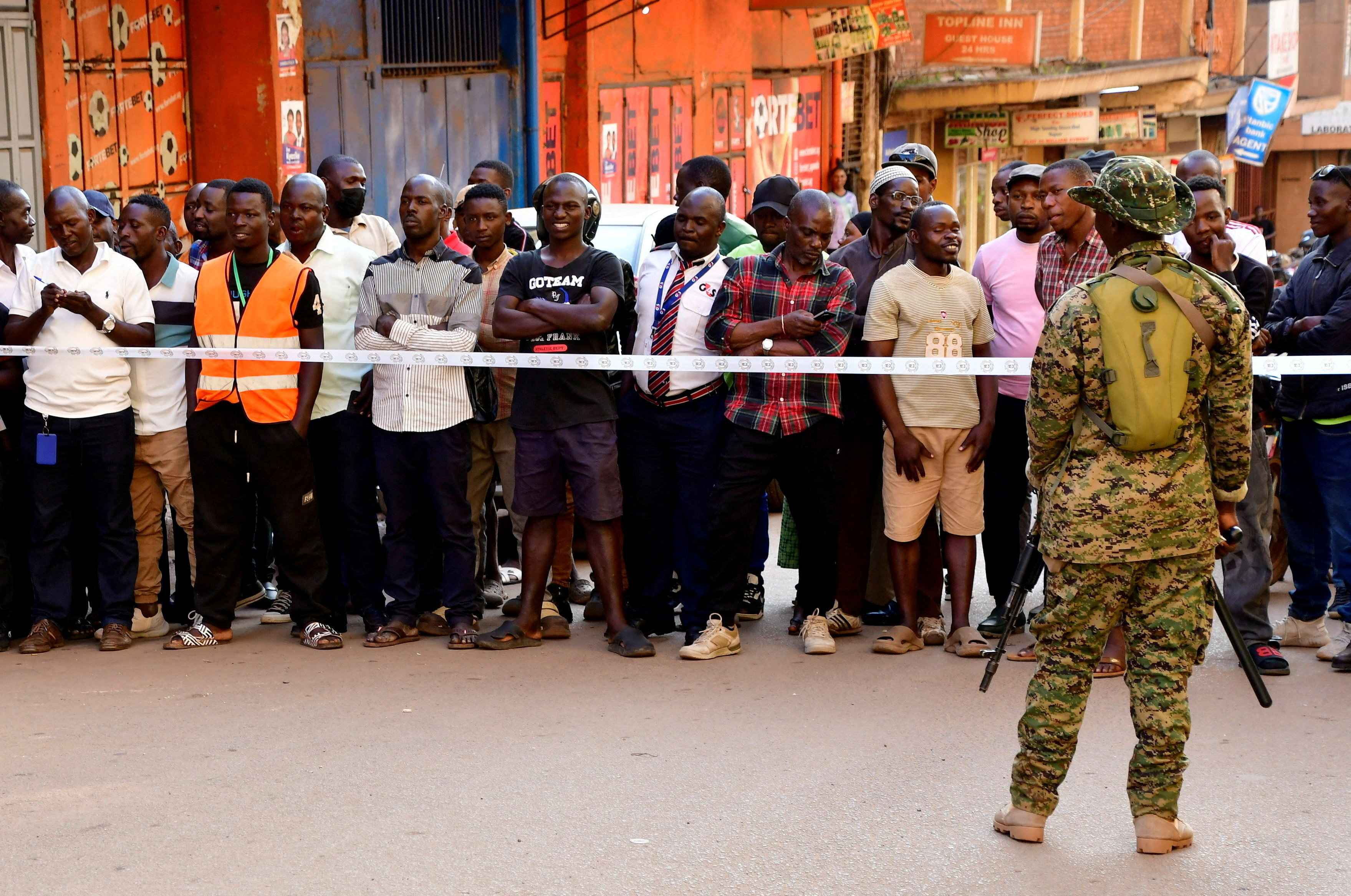 Nursery machete attack leaves at least four children killed in Uganda