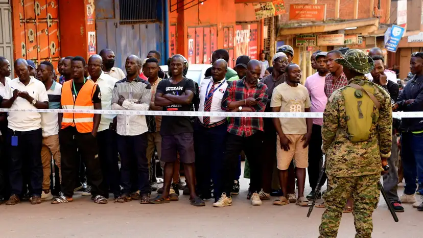 Nursery machete attack leaves at least four children killed in Uganda