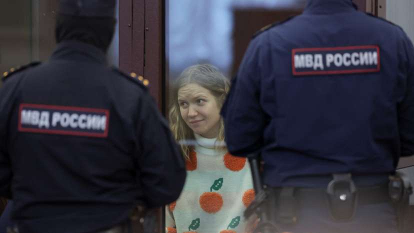 Russian court hears case of Darya Trepova accused of killing well-known military blogger