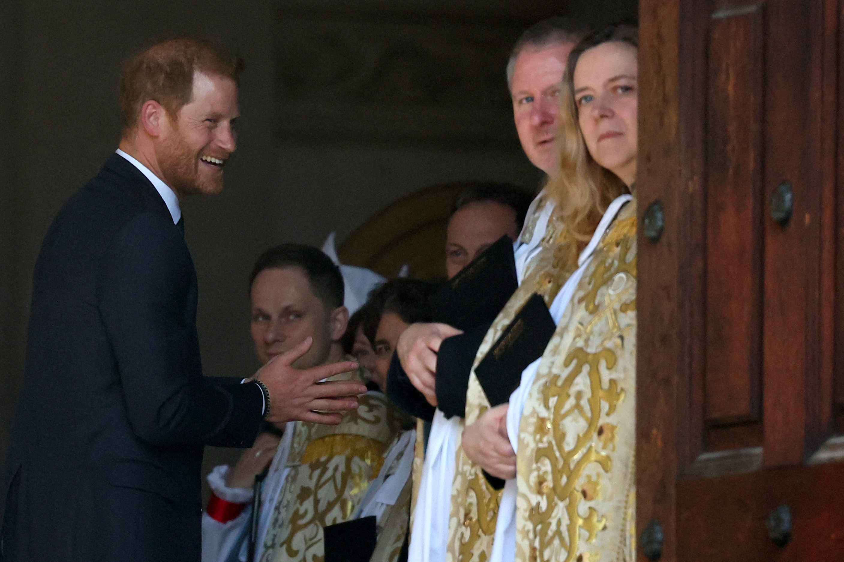 The Invictus Games Foundation 10th Anniversary Service of Thanksgiving at St Paul’s Cathedral, in London