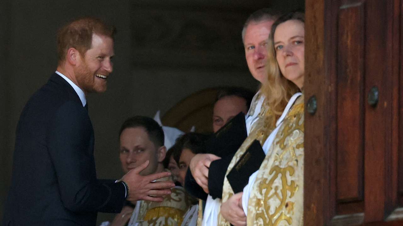 The Invictus Games Foundation 10th Anniversary Service of Thanksgiving at St Paul’s Cathedral, in London