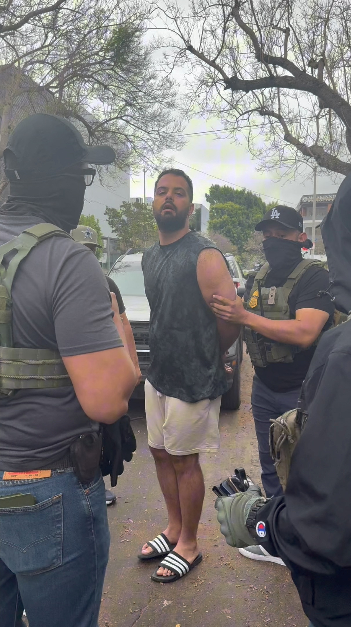 Iranian asylum seekers detained by federal agents in Los Angeles