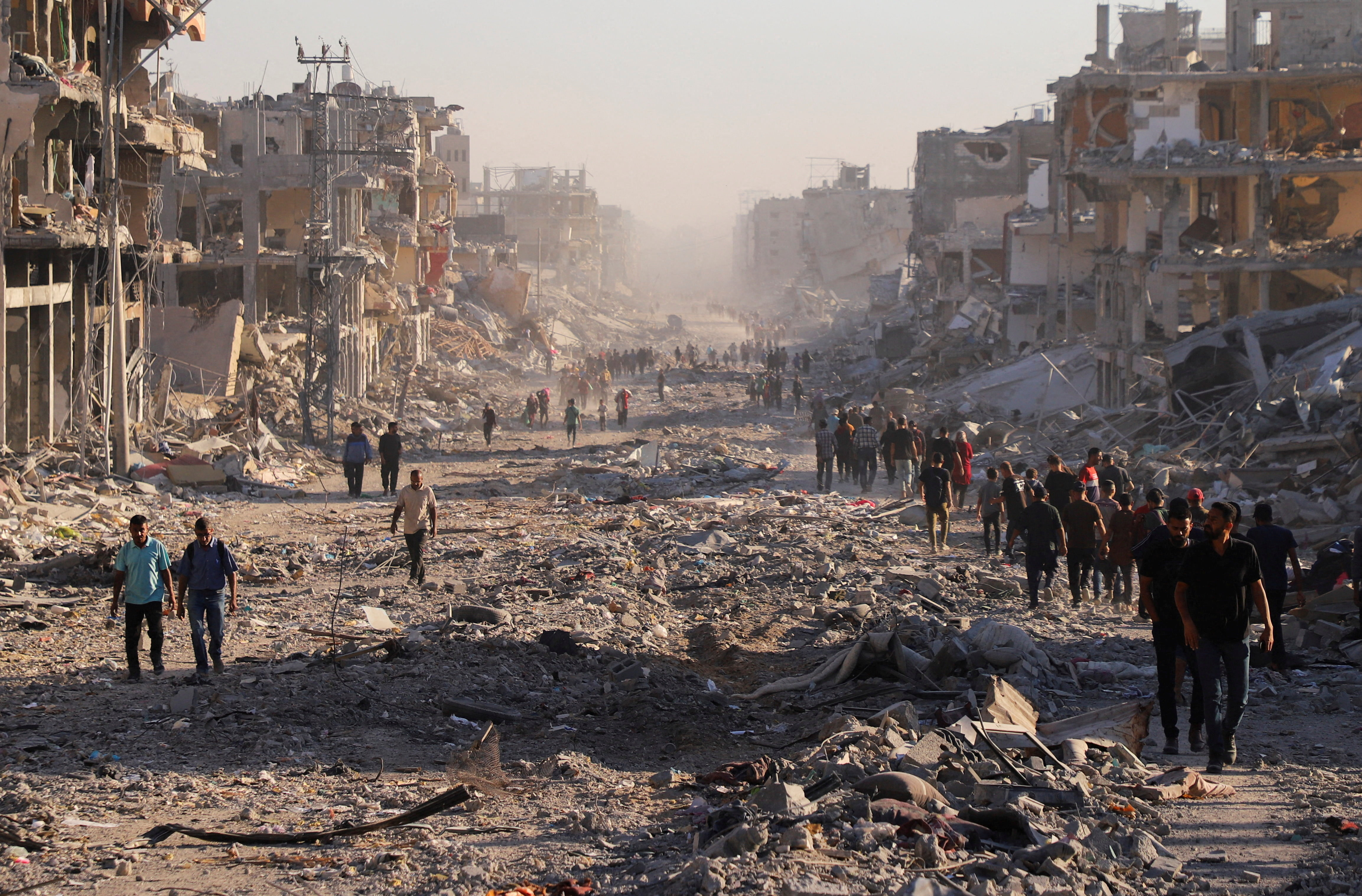 Aftermath of Israel's government ratifying a ceasefire with Hamas in Gaza