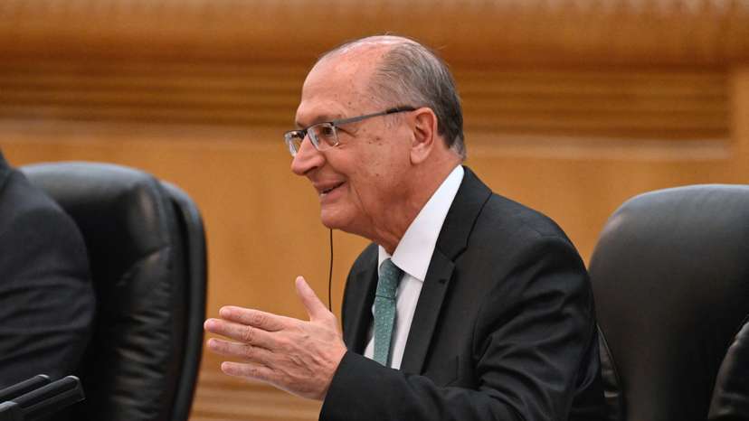 Chinese President Xi Jinping meets with Brazil's Vice President Geraldo Alckmin