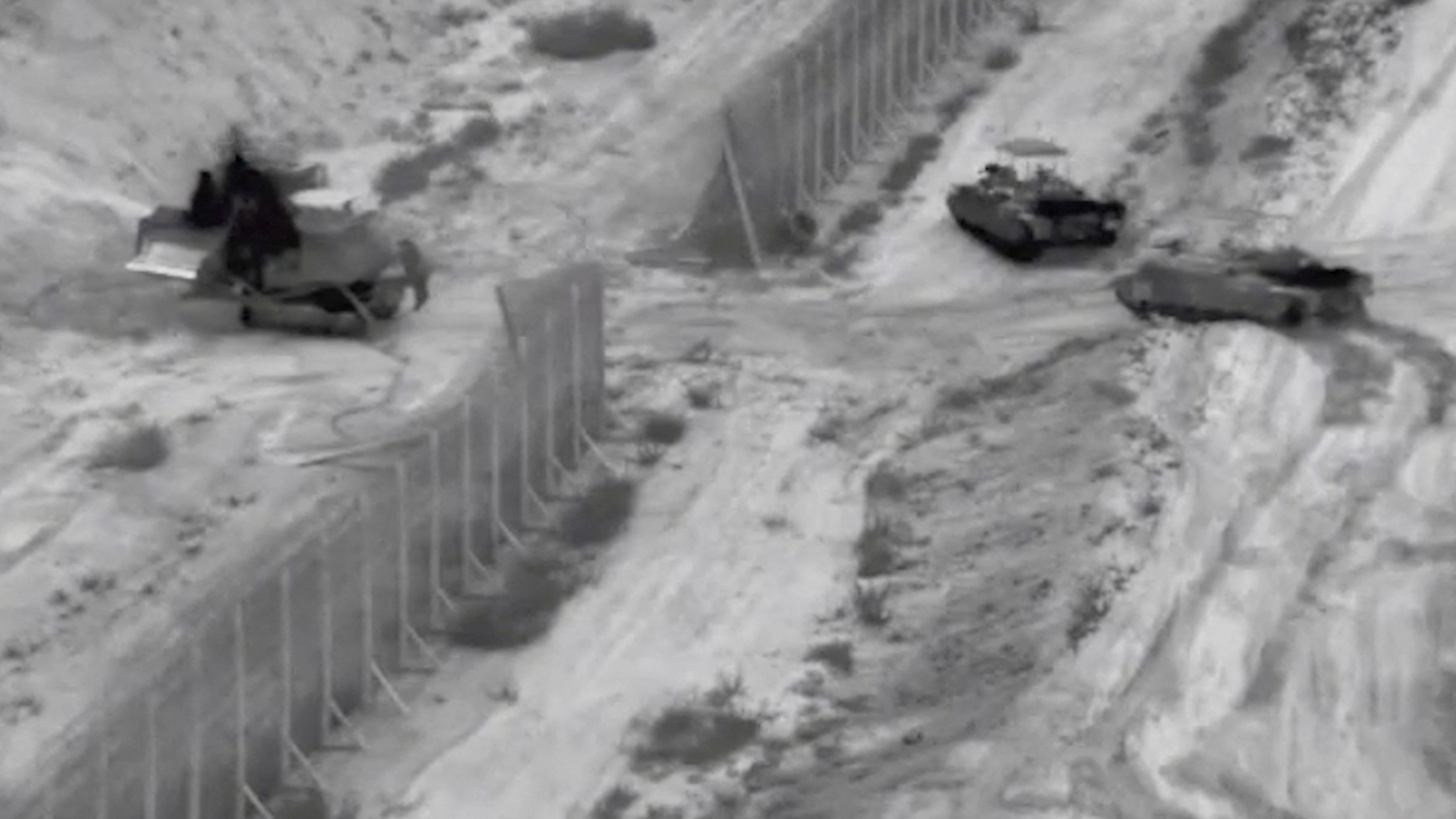 Israeli operation at a location given as the northern Gaza Strip