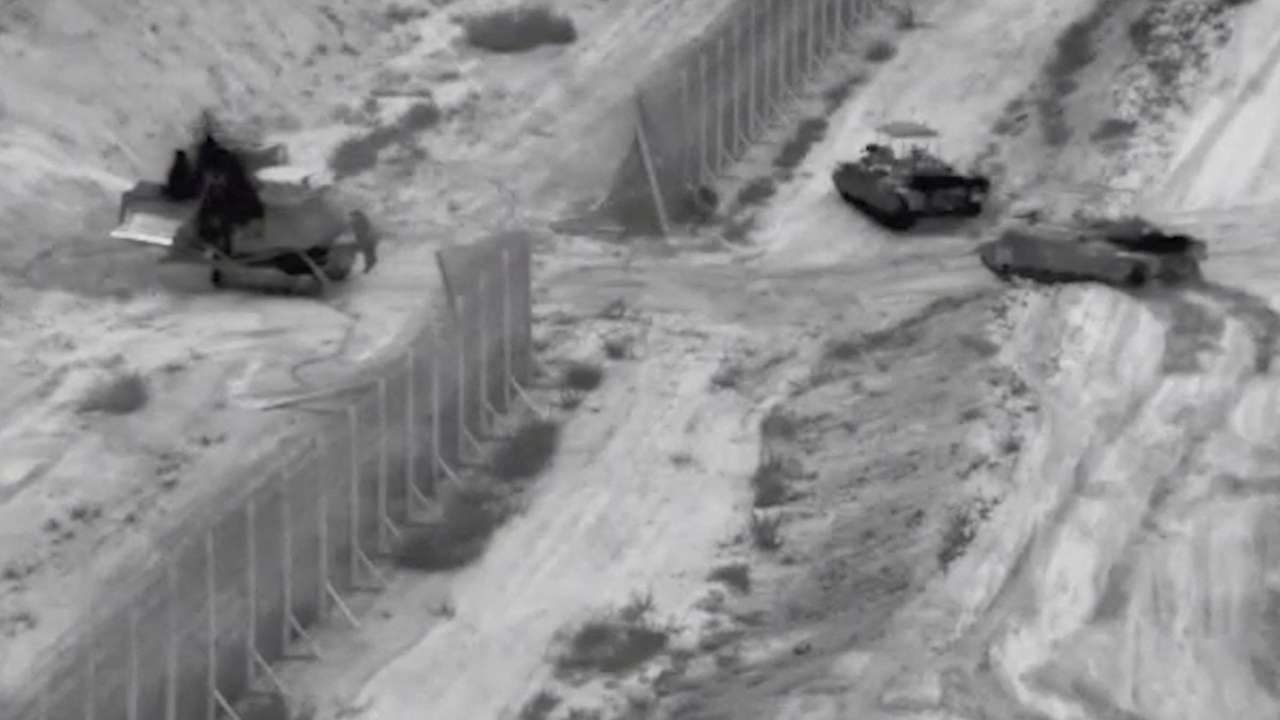 Israeli operation at a location given as the northern Gaza Strip