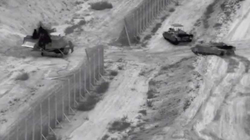 Israeli operation at a location given as the northern Gaza Strip