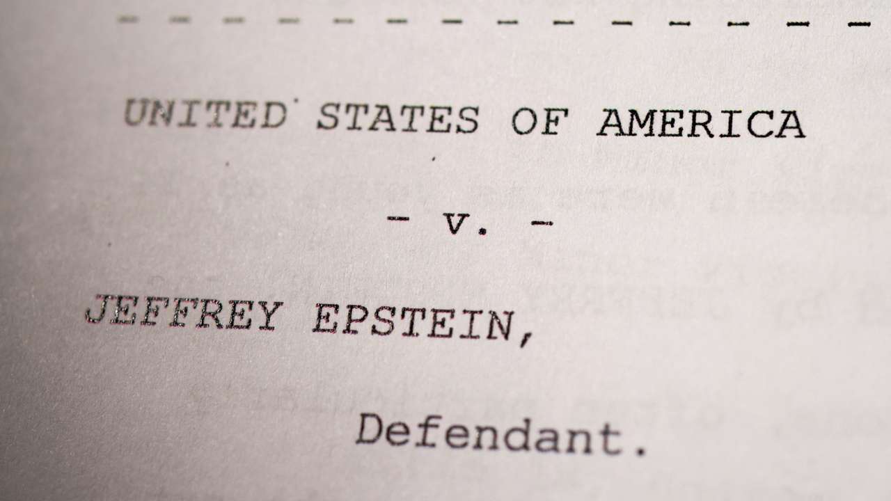 Newly-released documents from the U.S. Justice Department files on Jeffrey Epstein