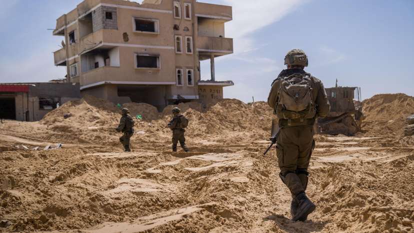 Israeli army video said to show troops in Gaza's south as military operation expands