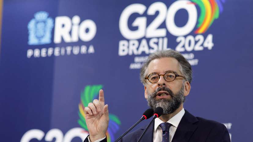 G20 foreign ministers meet in Brazil